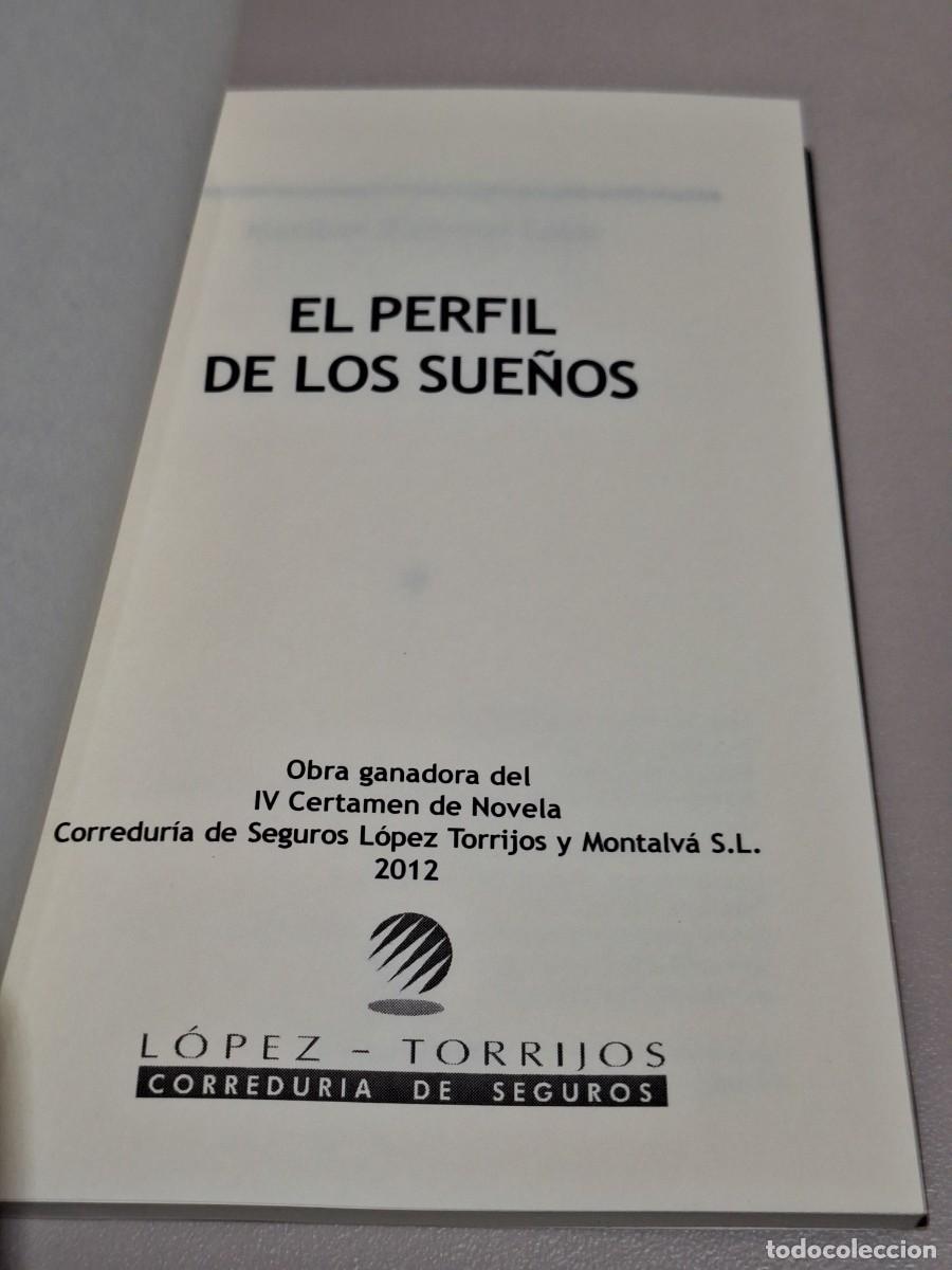 Libros: El perfil de los sue&ntilde;os . Maribel Romero Soler - Foto 8