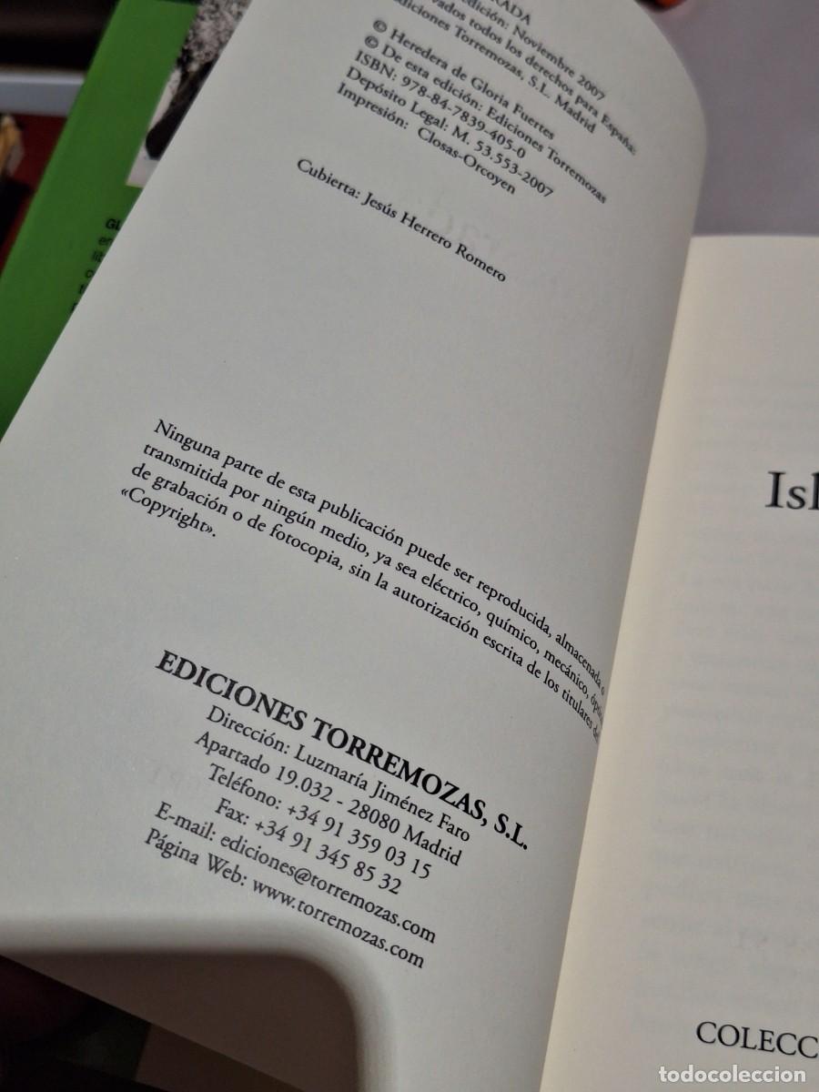 Libros: ISLA IGNORADA &ndash; GLORIA FUERTES - Foto 8