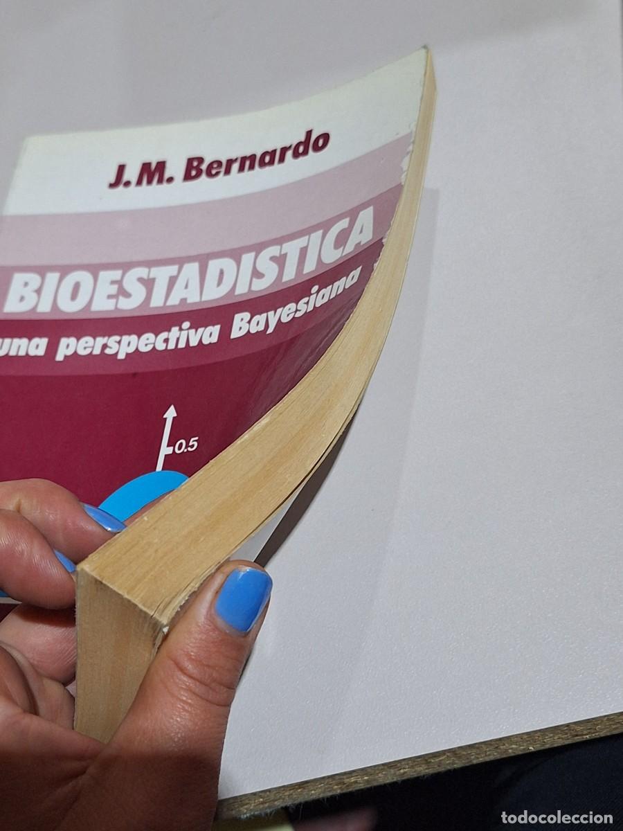 Libros: LIBRO BIOESTAD&Iacute;STICA. J.M. BERNARDO. EDITORIAL VICENS VIVES. A&Ntilde;O 1981. - Foto 2