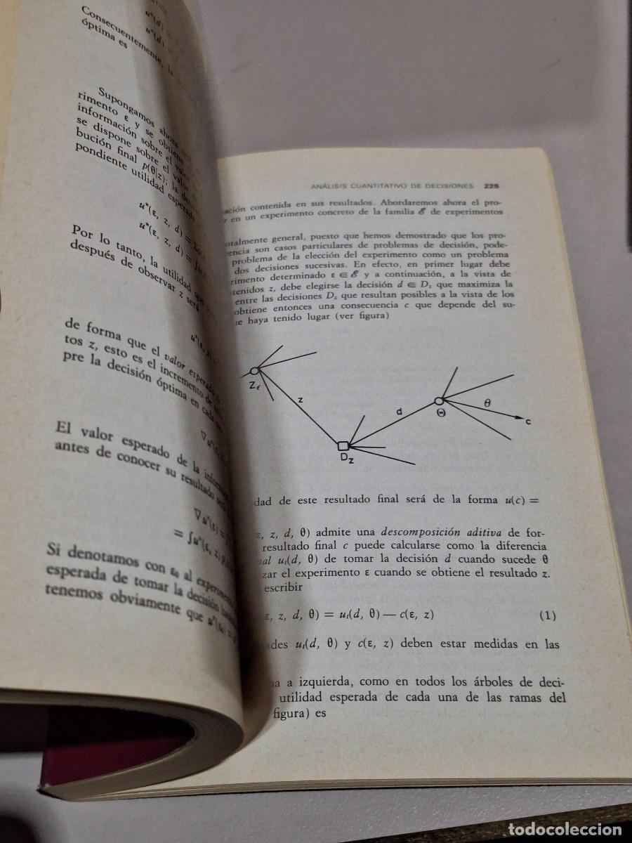 Libros: LIBRO BIOESTAD&Iacute;STICA. J.M. BERNARDO. EDITORIAL VICENS VIVES. A&Ntilde;O 1981. - Foto 4