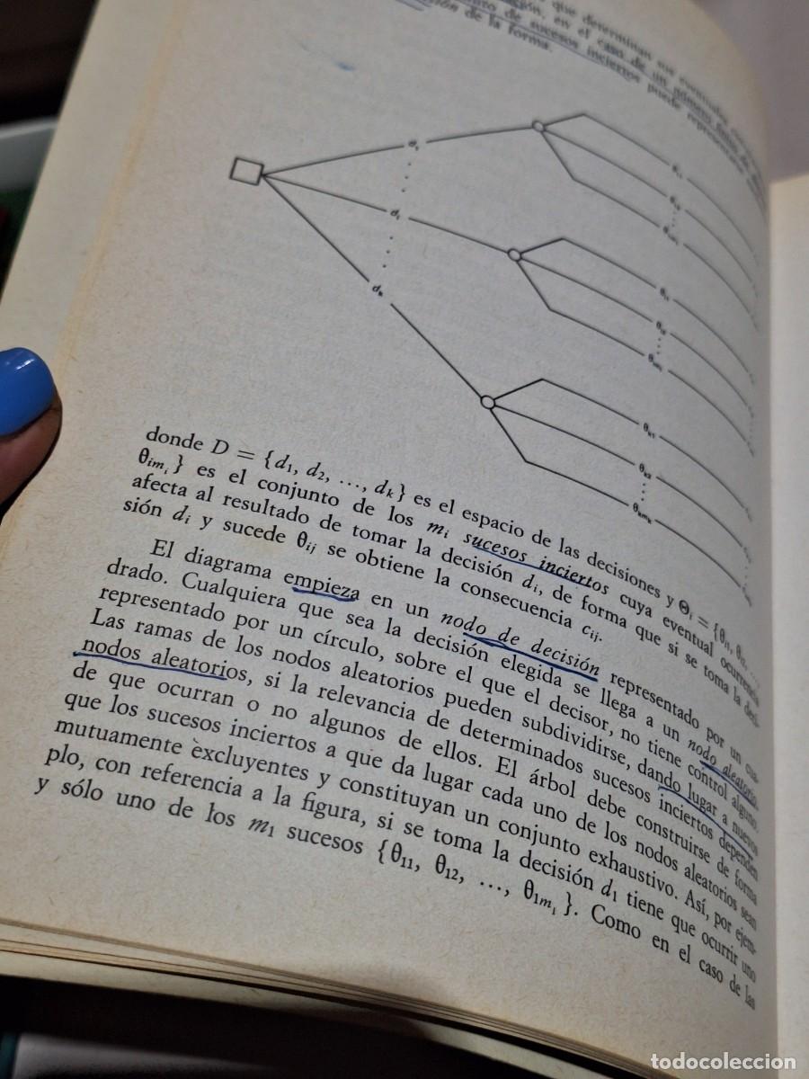 Libros: LIBRO BIOESTAD&Iacute;STICA. J.M. BERNARDO. EDITORIAL VICENS VIVES. A&Ntilde;O 1981. - Foto 13