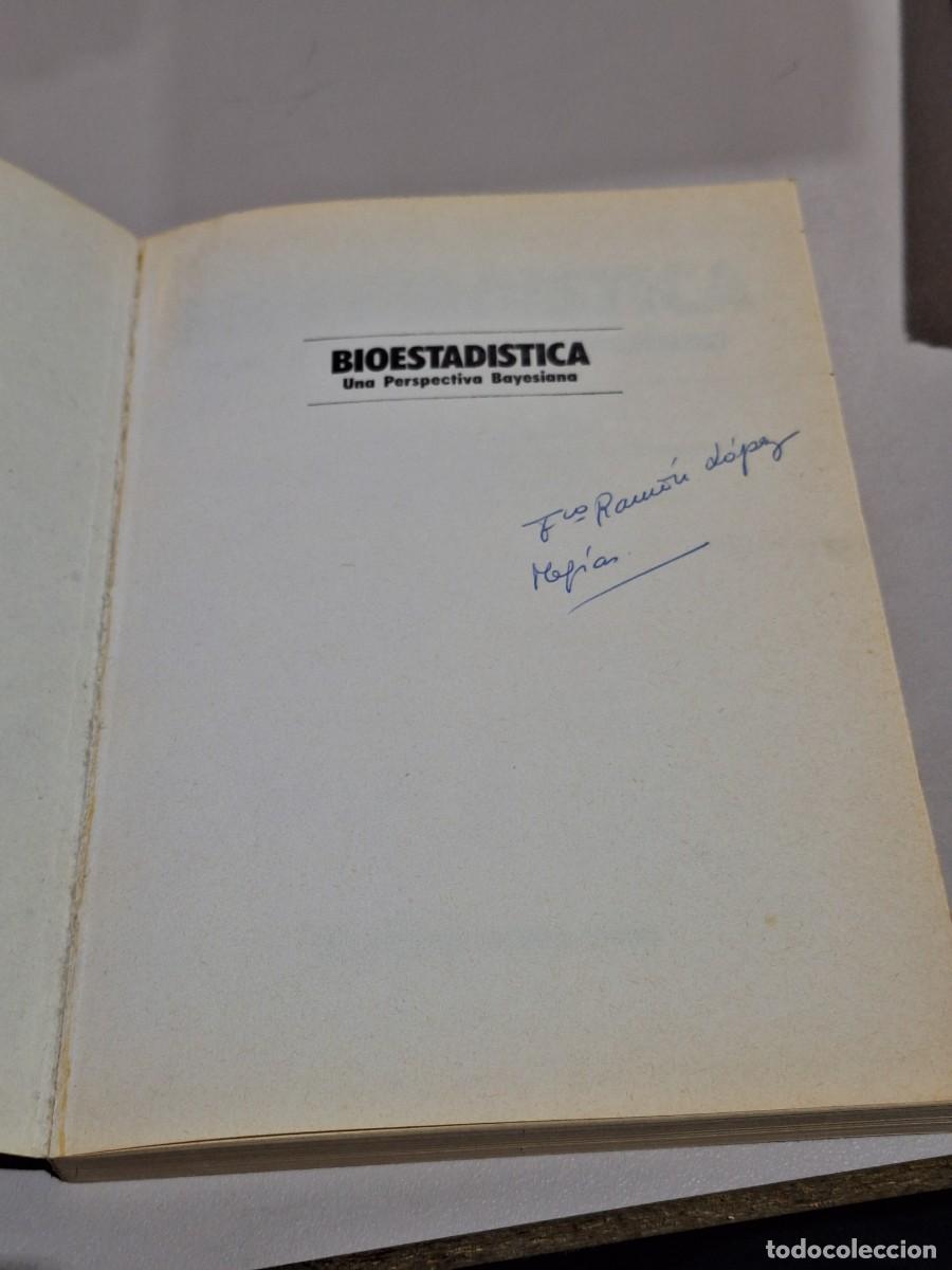 Libros: LIBRO BIOESTAD&Iacute;STICA. J.M. BERNARDO. EDITORIAL VICENS VIVES. A&Ntilde;O 1981. - Foto 17