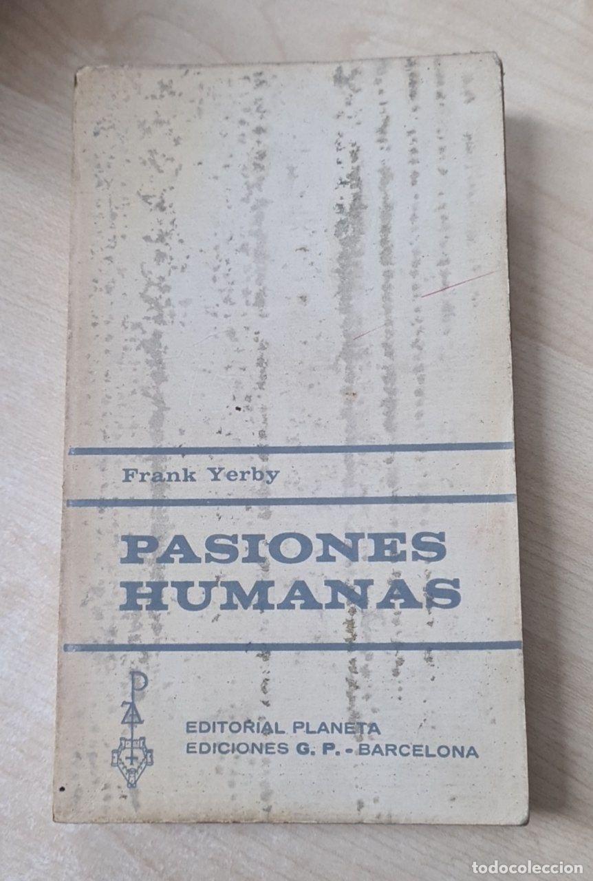 Libros: Pasiones humanas - Foto 1