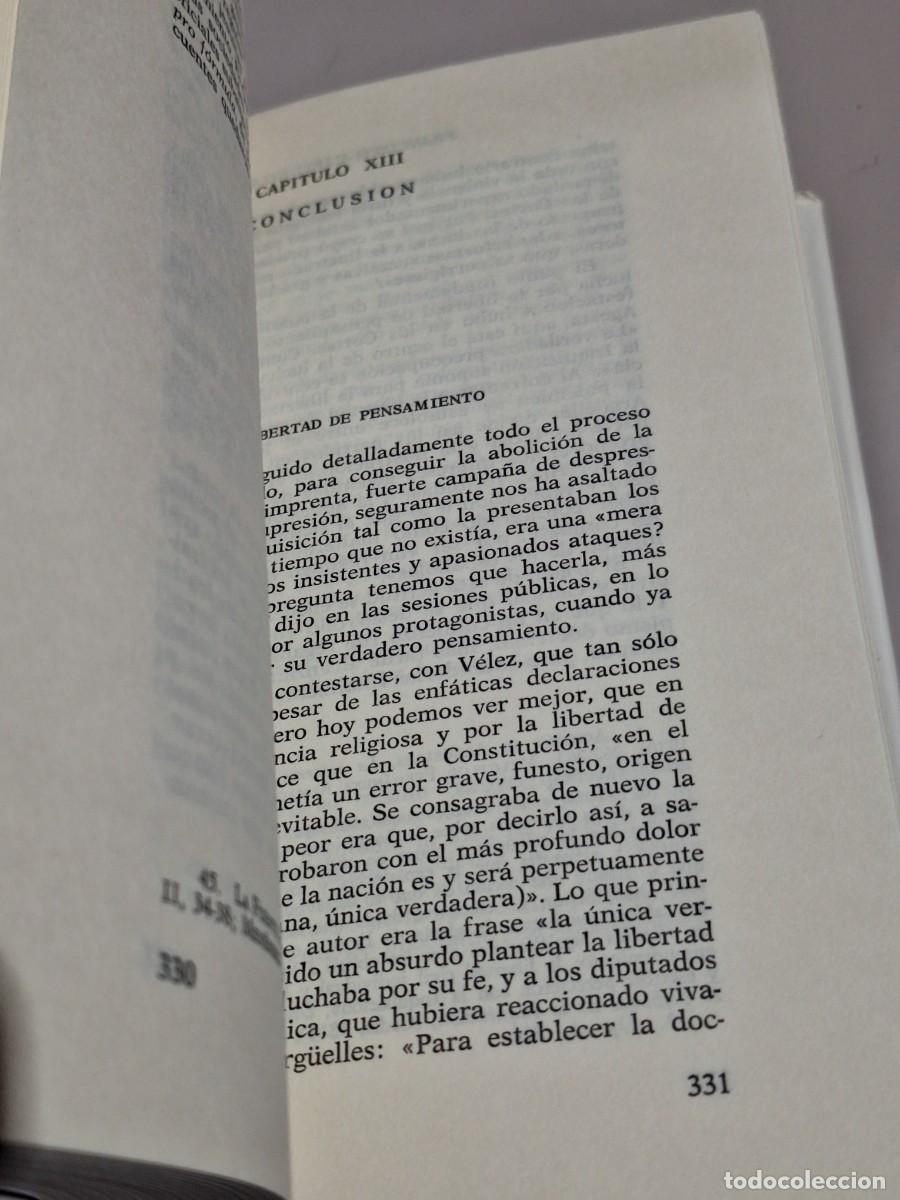 Libros: LA ABOLICI&Oacute;N DE LA INQUISICI&Oacute;N EN ESPA&Ntilde;A - FRANCISCO MART&Iacute; GILABERT - Foto 2