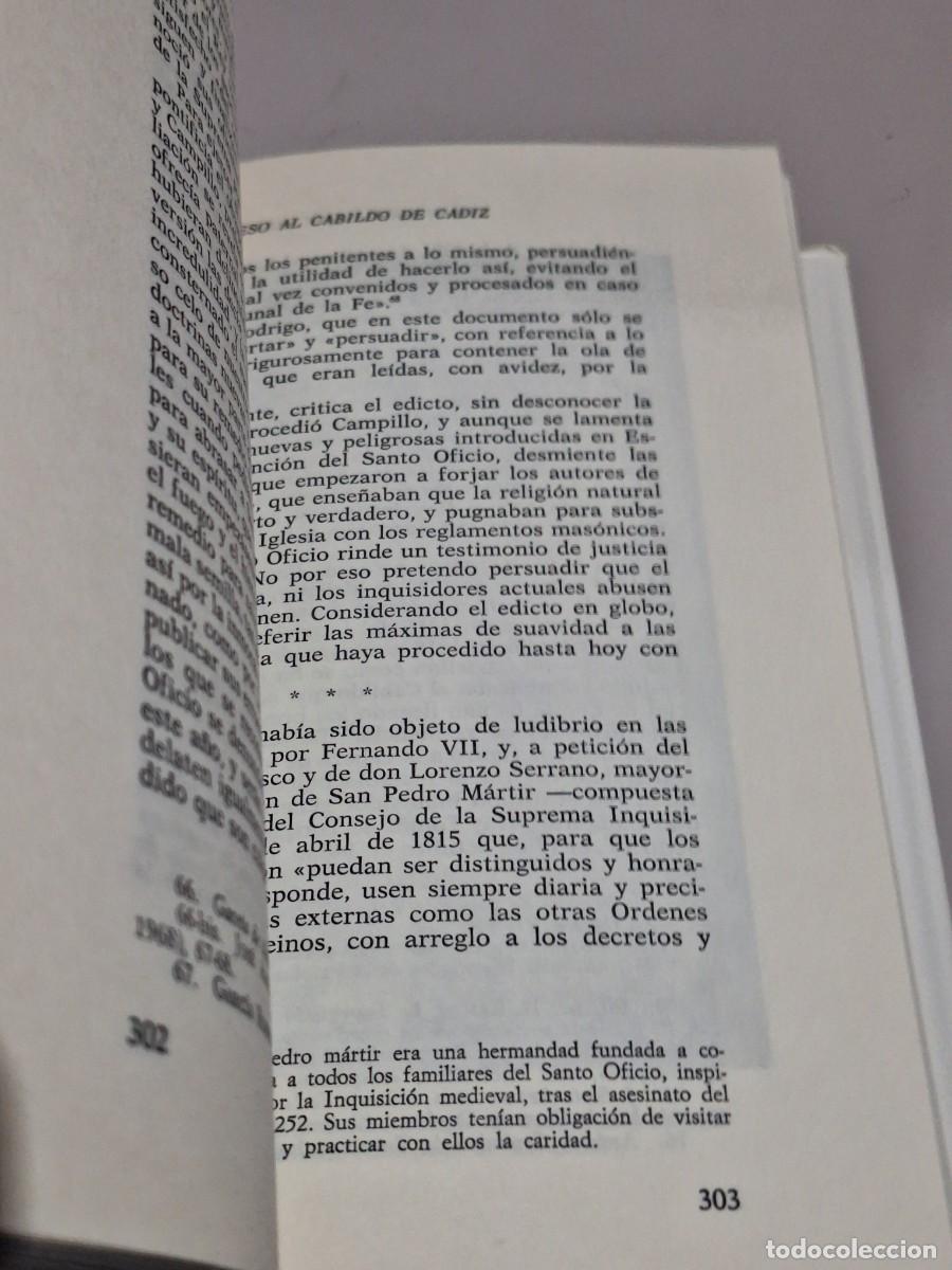 Libros: LA ABOLICI&Oacute;N DE LA INQUISICI&Oacute;N EN ESPA&Ntilde;A - FRANCISCO MART&Iacute; GILABERT - Foto 3