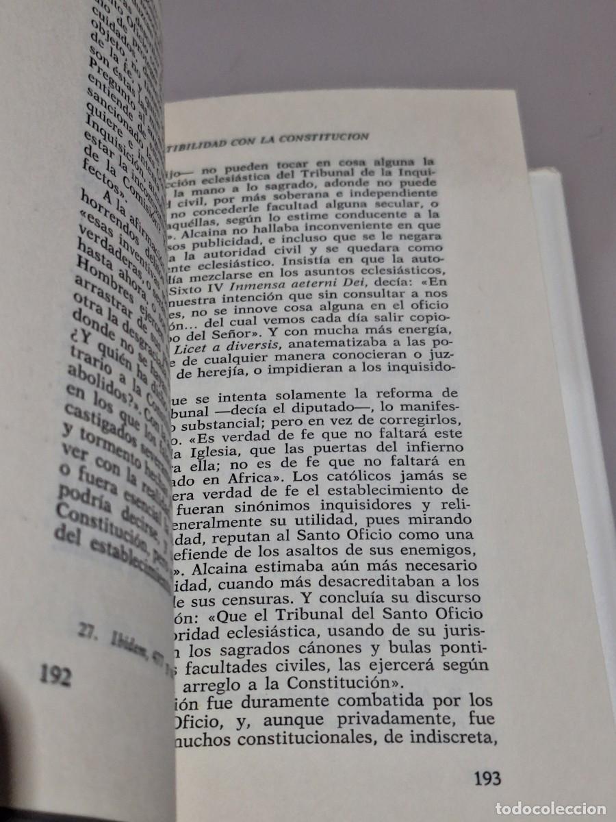Libros: LA ABOLICI&Oacute;N DE LA INQUISICI&Oacute;N EN ESPA&Ntilde;A - FRANCISCO MART&Iacute; GILABERT - Foto 6