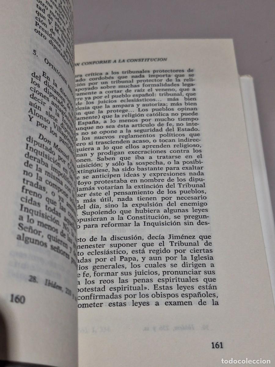 Libros: LA ABOLICI&Oacute;N DE LA INQUISICI&Oacute;N EN ESPA&Ntilde;A - FRANCISCO MART&Iacute; GILABERT - Foto 7