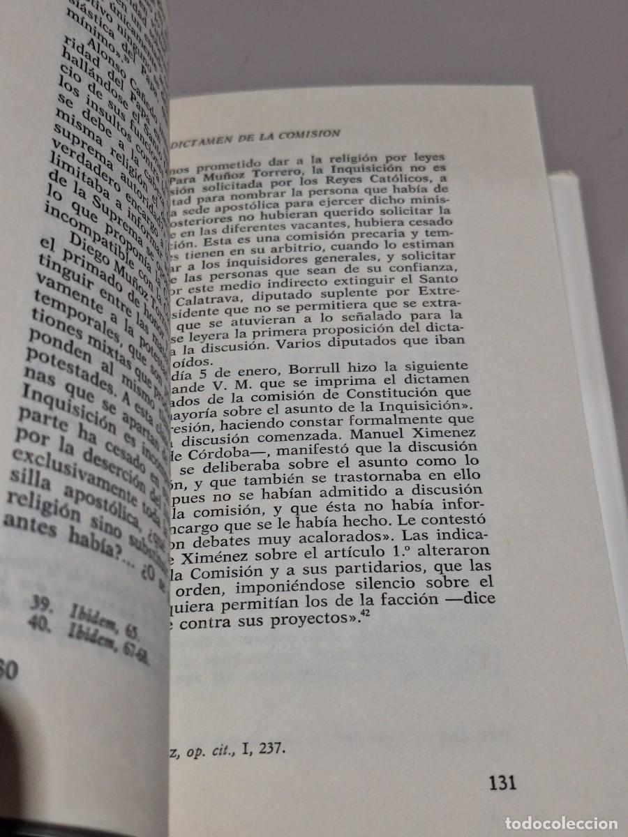 Libros: LA ABOLICI&Oacute;N DE LA INQUISICI&Oacute;N EN ESPA&Ntilde;A - FRANCISCO MART&Iacute; GILABERT - Foto 8