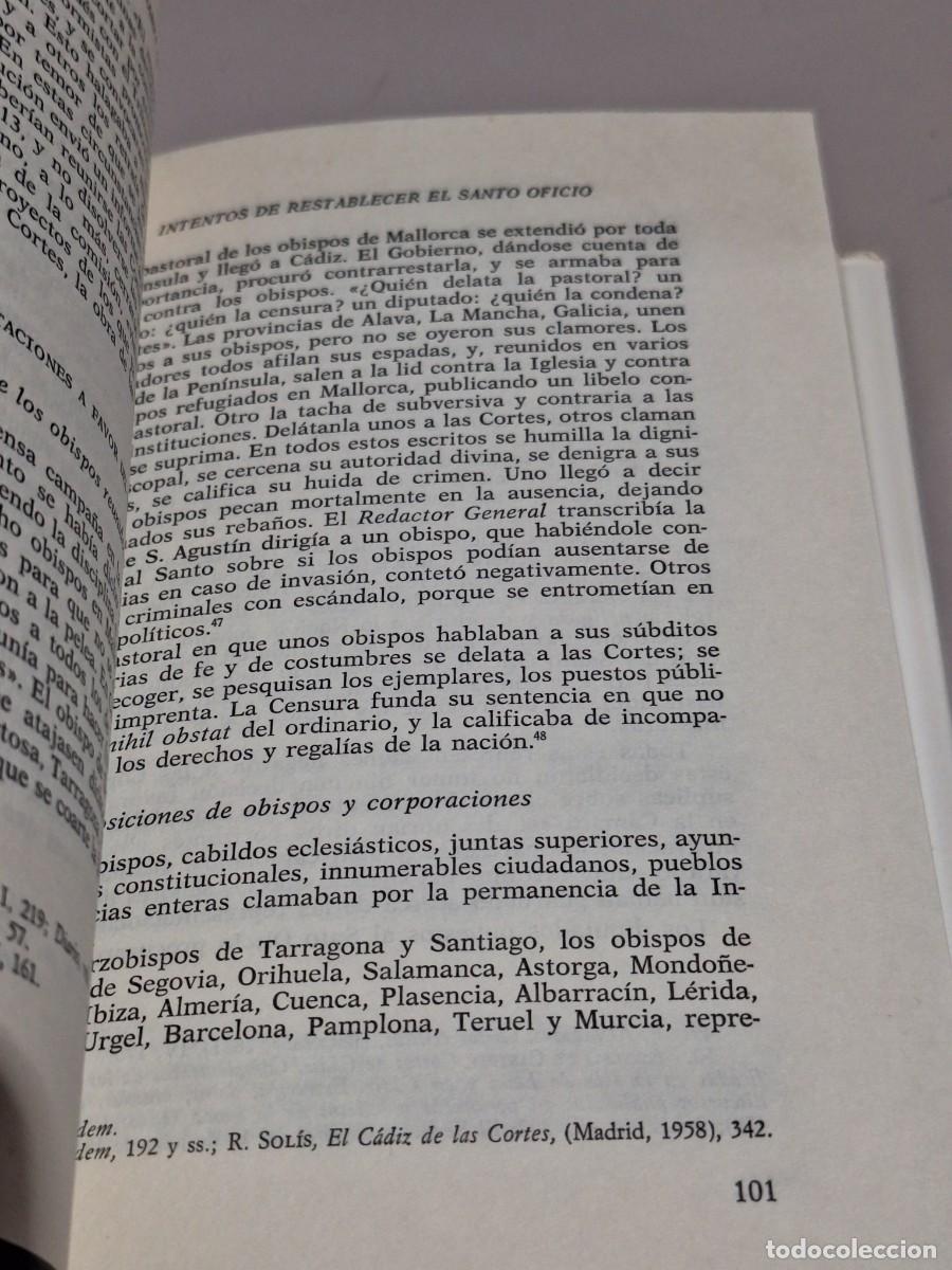 Libros: LA ABOLICI&Oacute;N DE LA INQUISICI&Oacute;N EN ESPA&Ntilde;A - FRANCISCO MART&Iacute; GILABERT - Foto 9