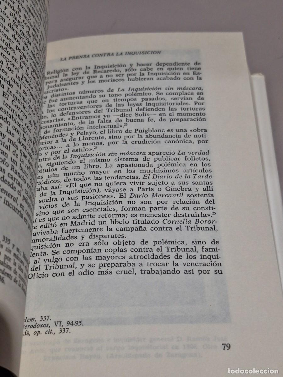 Libros: LA ABOLICI&Oacute;N DE LA INQUISICI&Oacute;N EN ESPA&Ntilde;A - FRANCISCO MART&Iacute; GILABERT - Foto 10