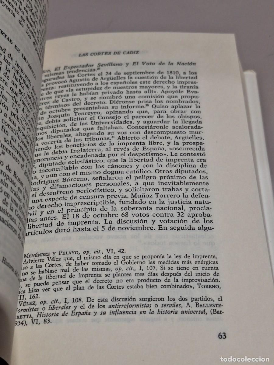 Libros: LA ABOLICI&Oacute;N DE LA INQUISICI&Oacute;N EN ESPA&Ntilde;A - FRANCISCO MART&Iacute; GILABERT - Foto 11