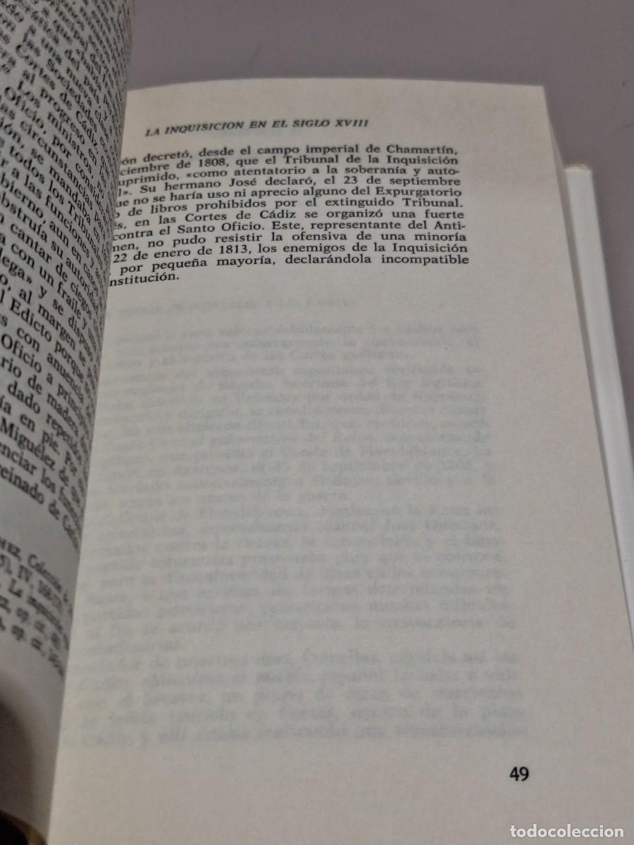 Libros: LA ABOLICI&Oacute;N DE LA INQUISICI&Oacute;N EN ESPA&Ntilde;A - FRANCISCO MART&Iacute; GILABERT - Foto 12