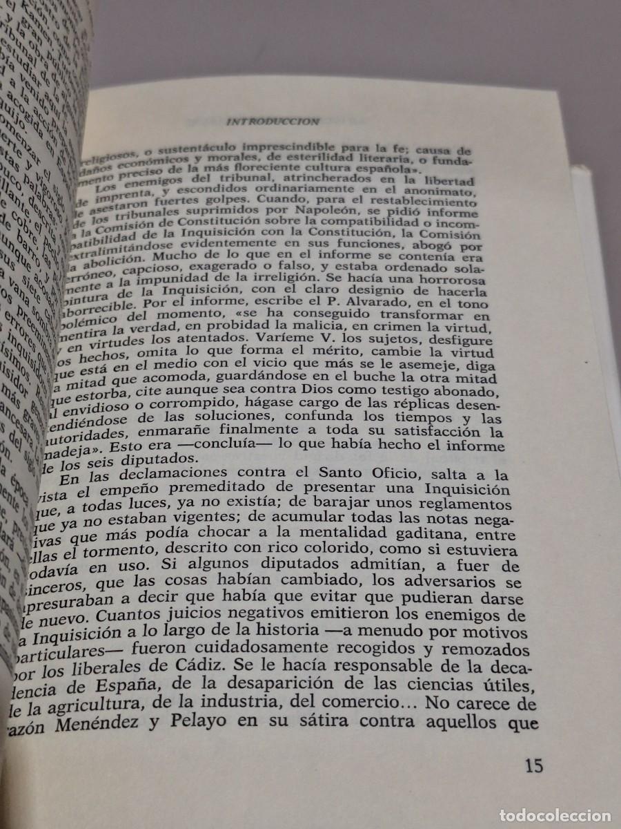 Libros: LA ABOLICI&Oacute;N DE LA INQUISICI&Oacute;N EN ESPA&Ntilde;A - FRANCISCO MART&Iacute; GILABERT - Foto 13