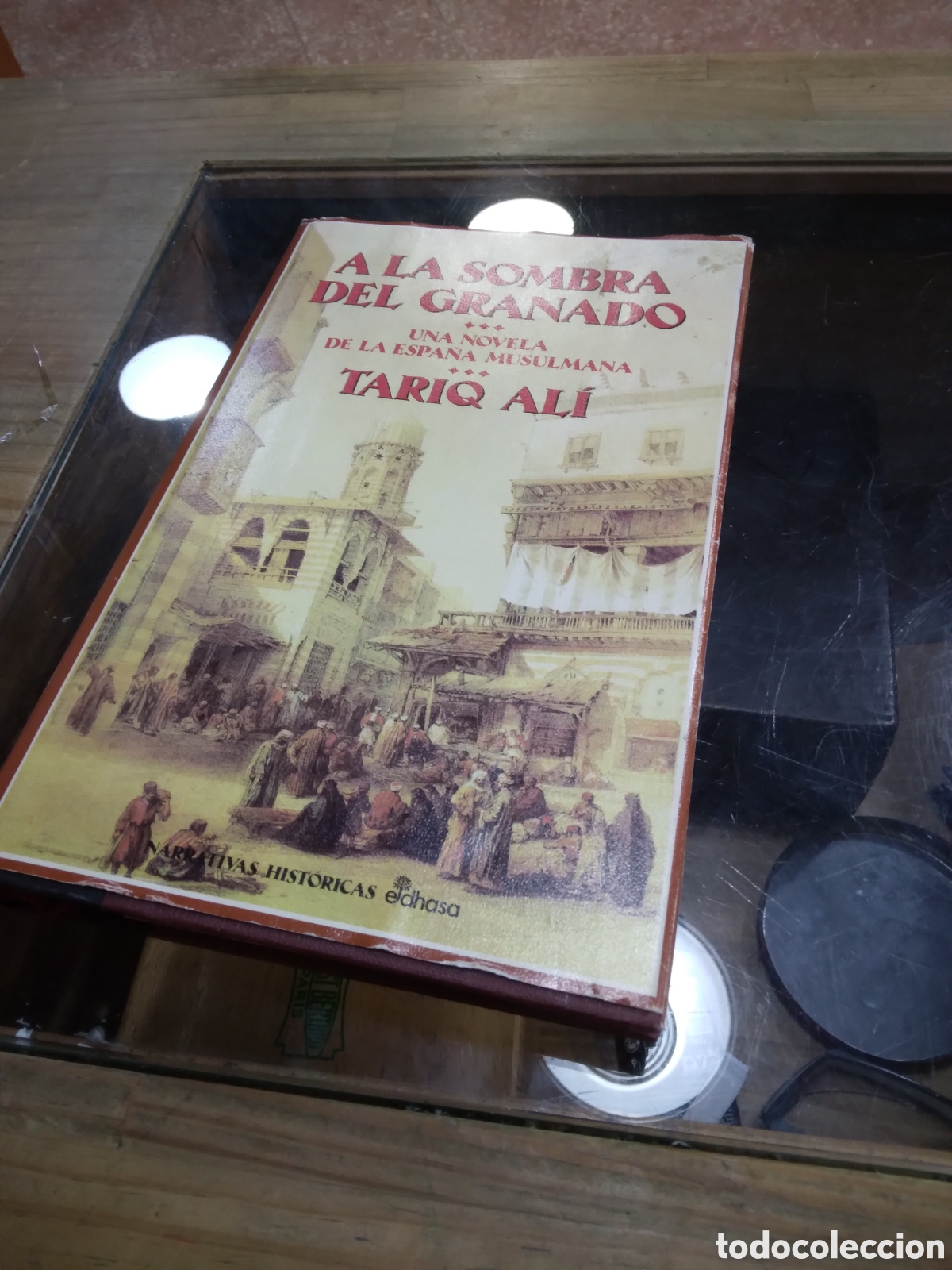 Libros: Tariq Ali, A la sombra del Granado, EDHASA - Foto 1