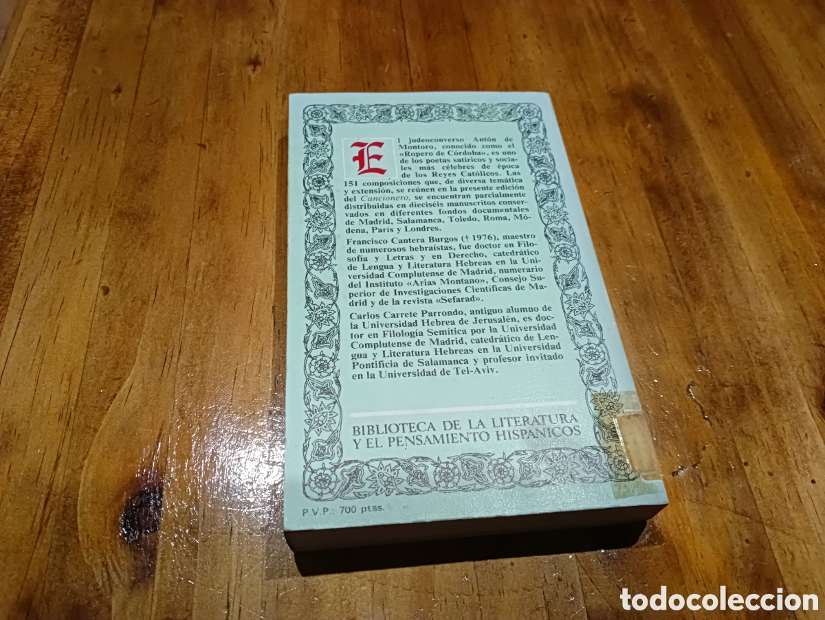 Libros: Cancionero. - Foto 5