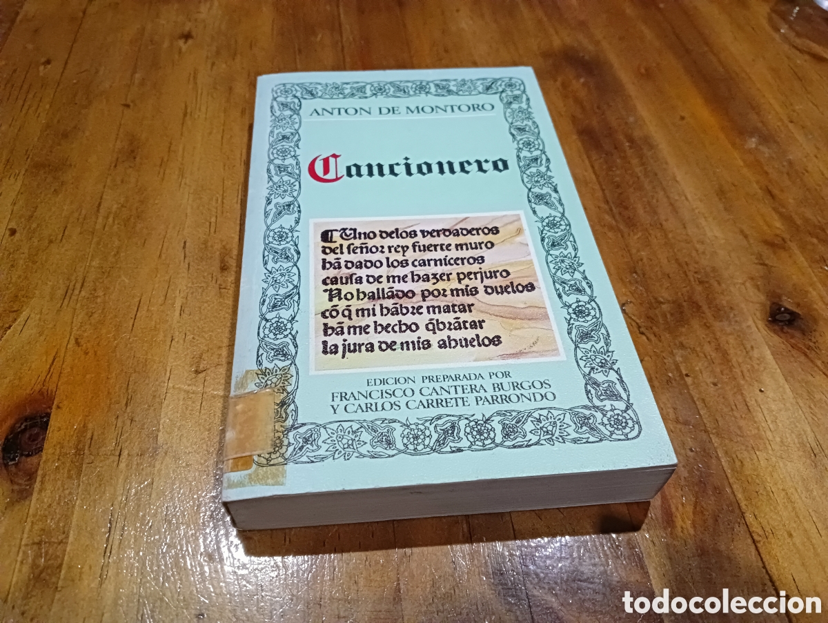 Libros: Cancionero. - Foto 1