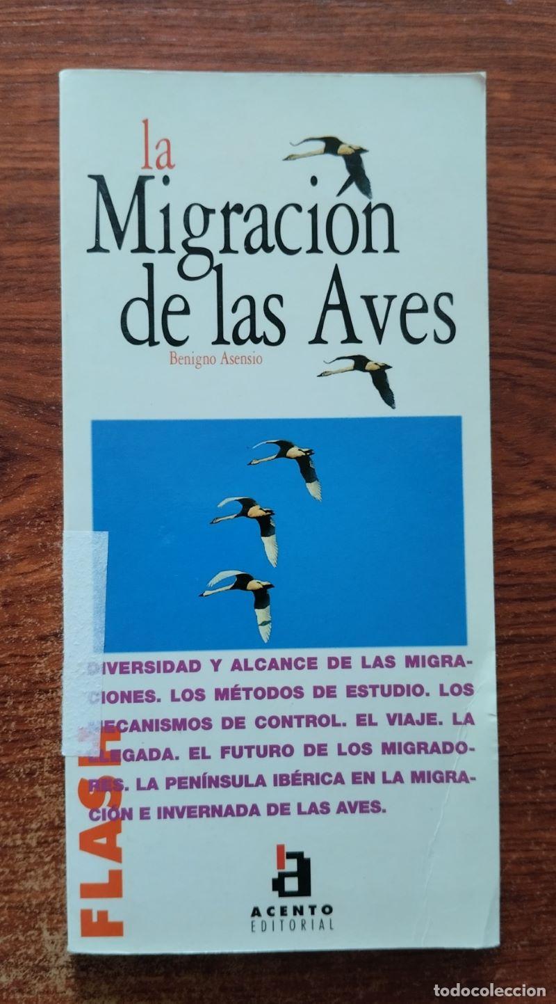 Libros: La migraci&oacute;n de las aves - Benigno Asensio - Foto 1
