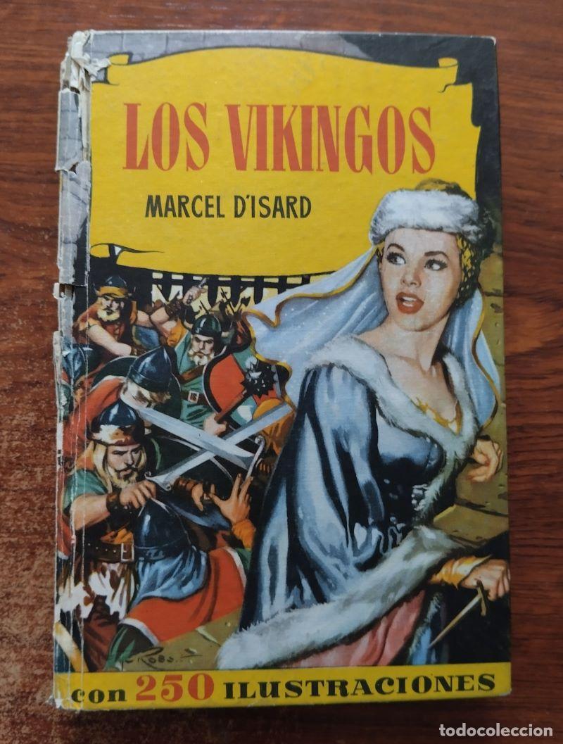 Libros: Los vikingos - Marcel dIsard - Foto 1