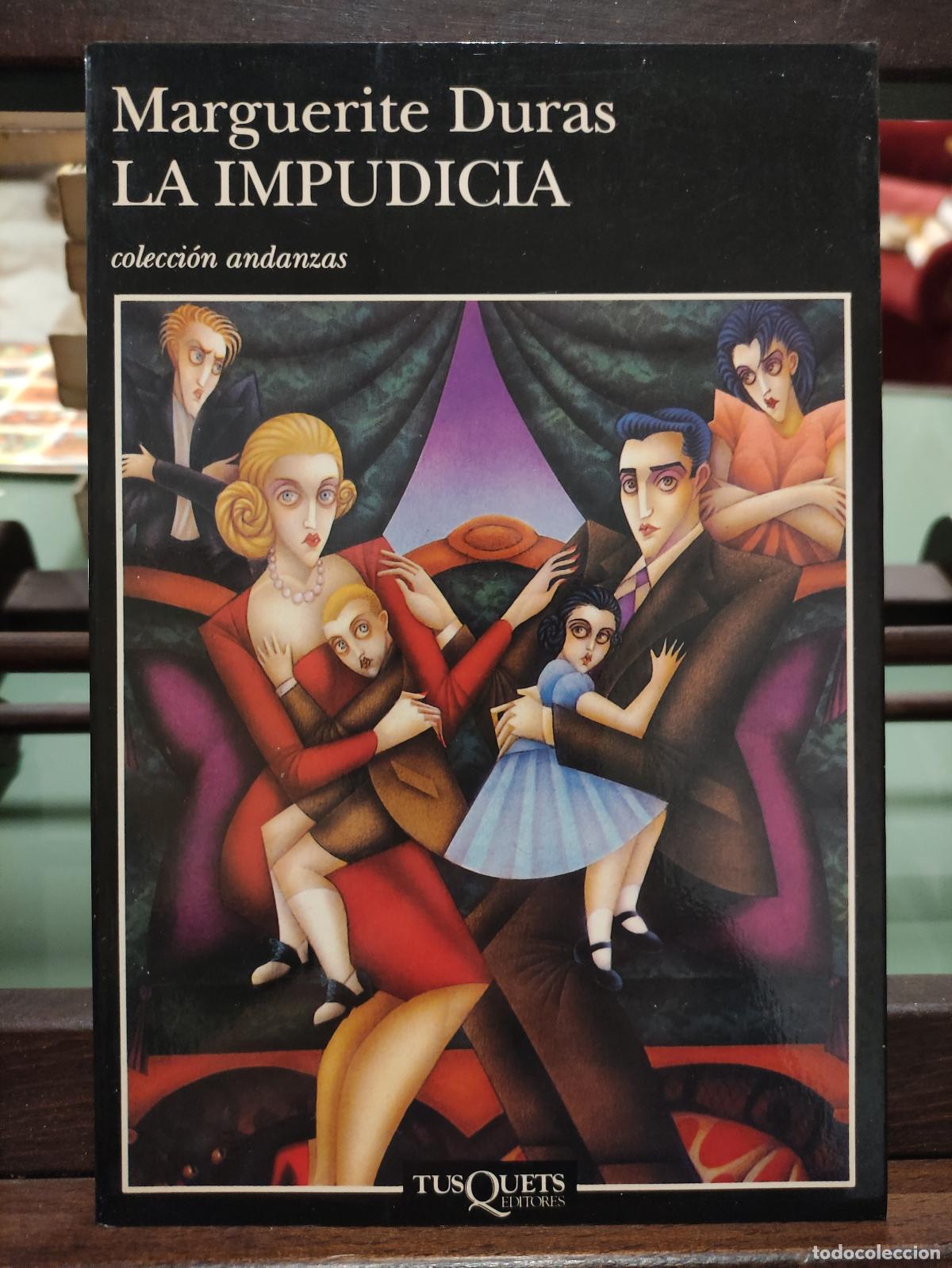 Libros: LA IMPUDICIA - MARGUERITE DURAS - Foto 1