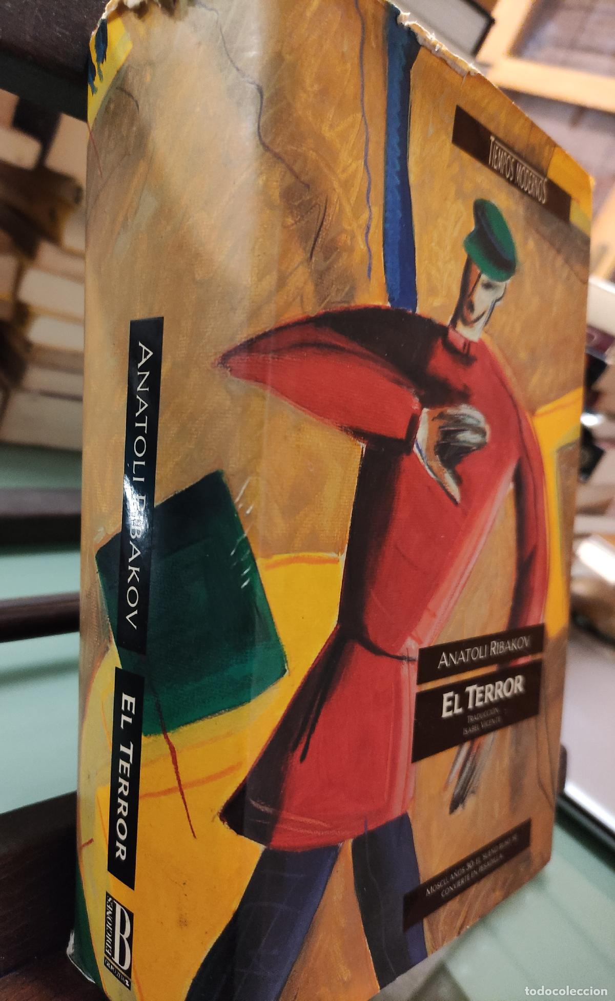 Libros: EL TERROR - ANATOLI RIBAKOV - Foto 2