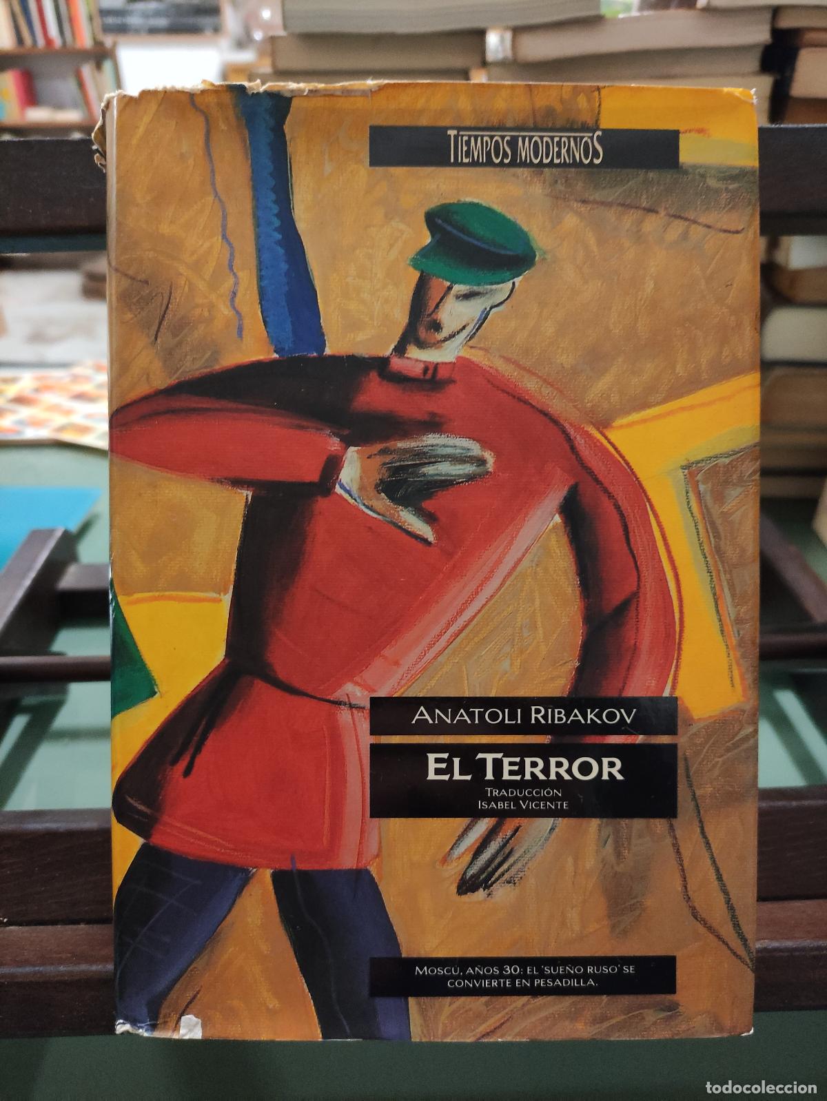 Libros: EL TERROR - ANATOLI RIBAKOV - Foto 1