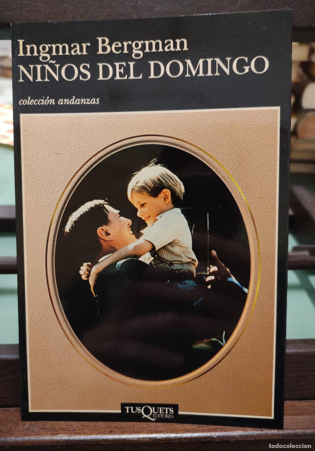 Libros: NI&Ntilde;OS DEL DOMINGO - INGMAR BERGMAN - Foto 1