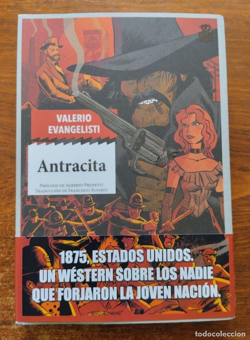 Libros: Antracita - Valerio Evangelisti - Foto 1