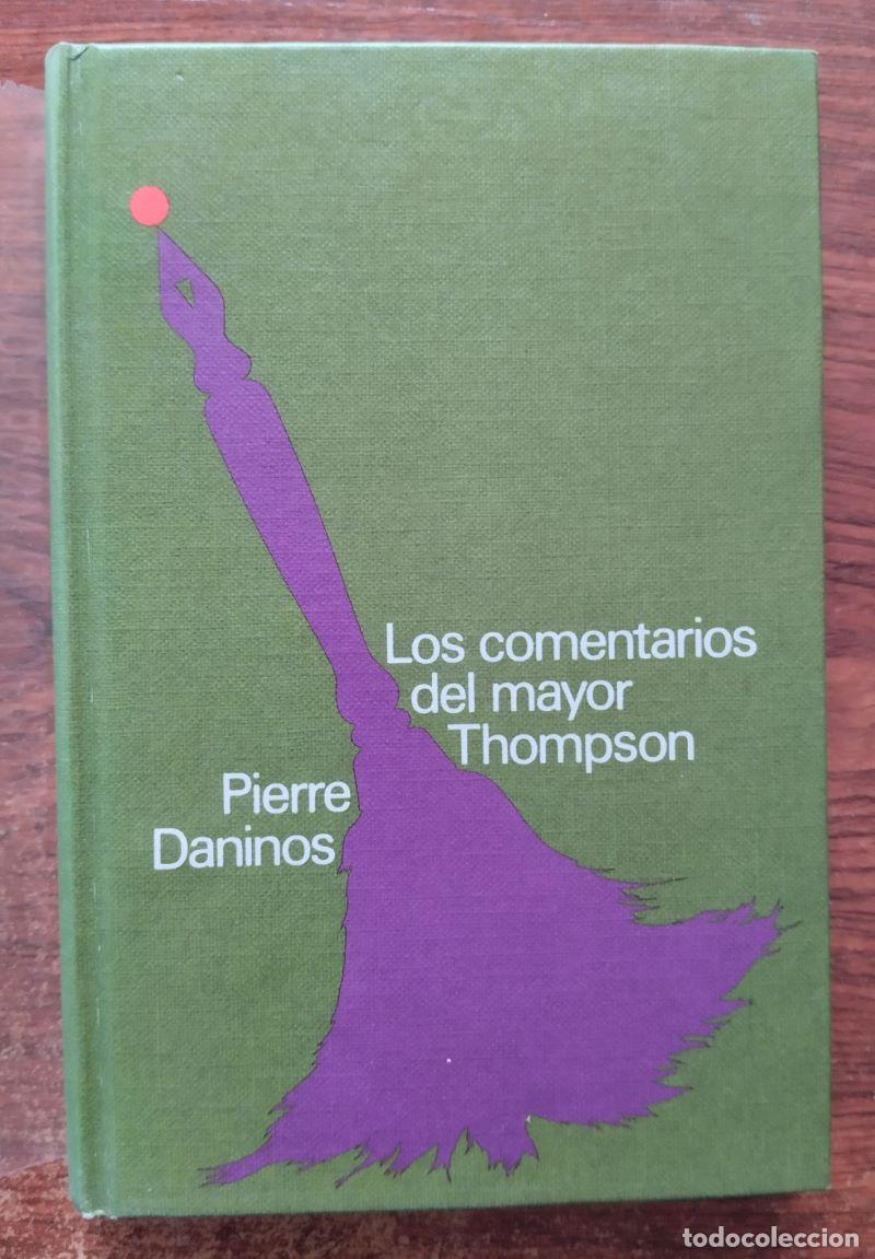 Libros: Los comentarios del mayor Thompson - Pierre Daninos - Foto 1