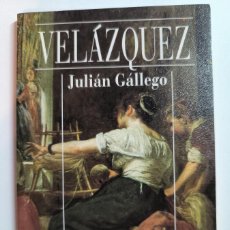Libros: VELAZQUEZ - JULIAN GALLEGO - ALIANZA CIEN 51 -