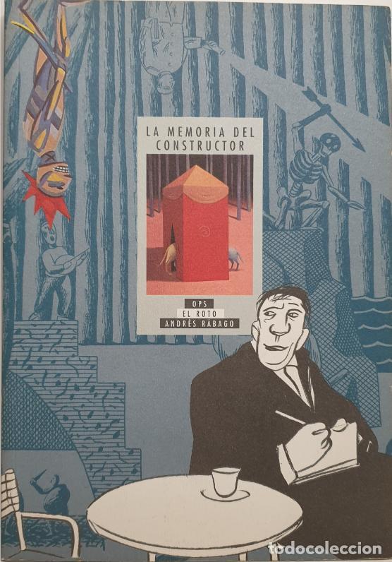 Libros: LA MEMORIA DEL CONSTRUCTOR. - OPS / EL ROTO. / ANDR&Eacute;S R&Aacute;BAGO. - Foto 1