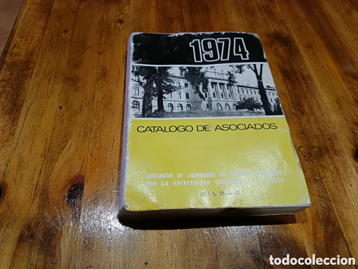 Cat&aacute;logo de asociados