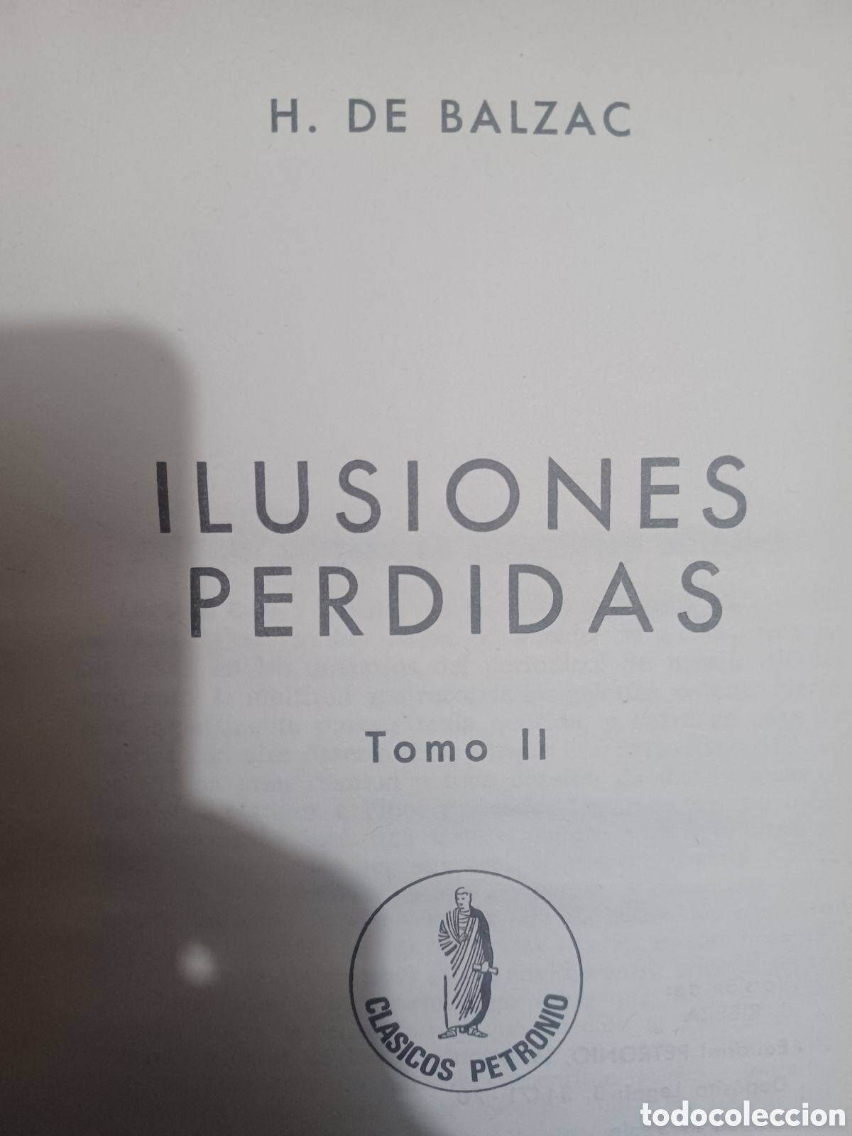 Libros: Barybook 161. Petronio II ilusiones perdidas Balzac - Foto 1