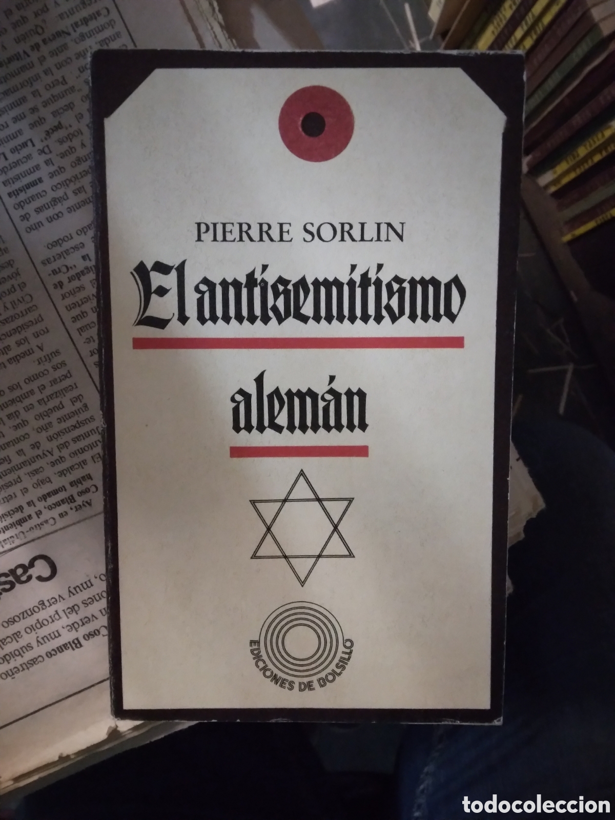 Libros: Pierre Sorlin, El.antisemitismo aleman - Foto 1