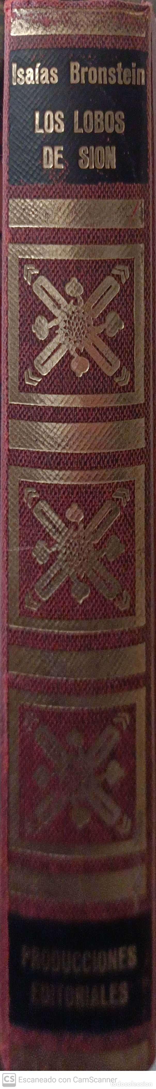 Libros: Los lobos de Si&oacute;n - Isaias Bronstein - Foto 1