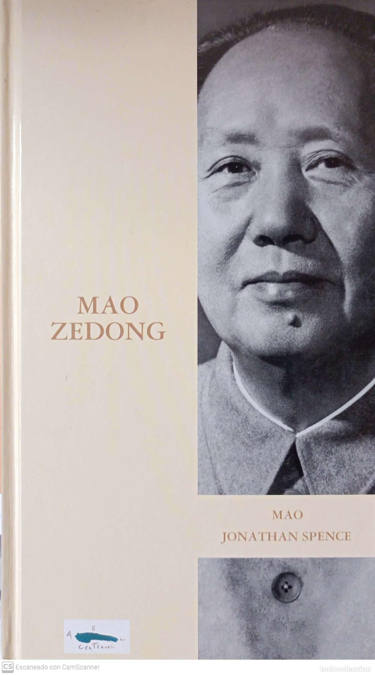 Libros: Mao Zedong - Jonathan Spence - Foto 1