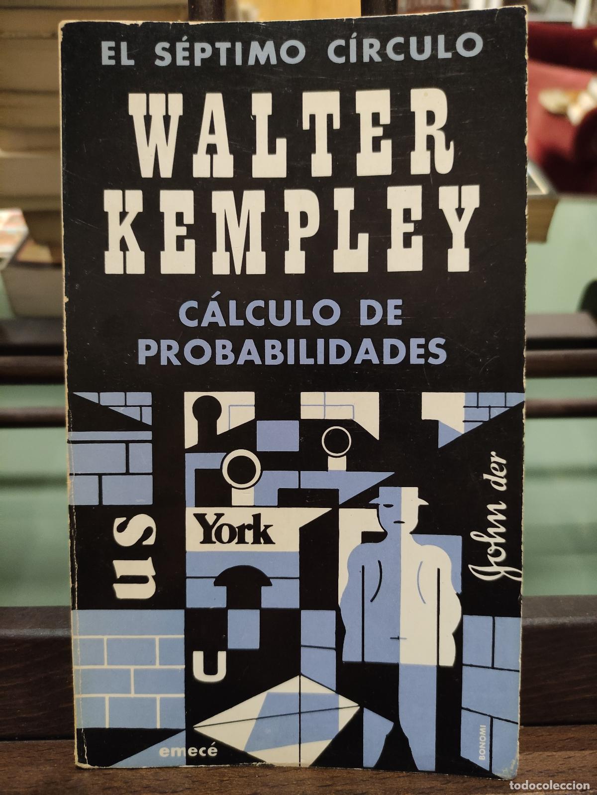 Libros: CALCULO DE PROBABILIDADES - WALTER KEMPLEY - Foto 1