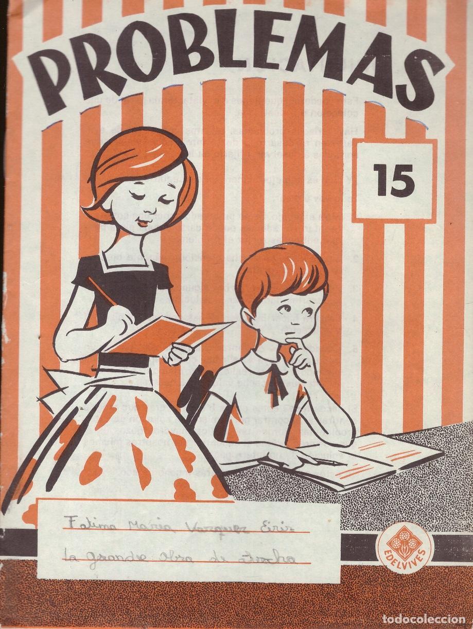 Libros: Problemas 15 - Edelvives - OFERTAS DOCABO - Foto 1