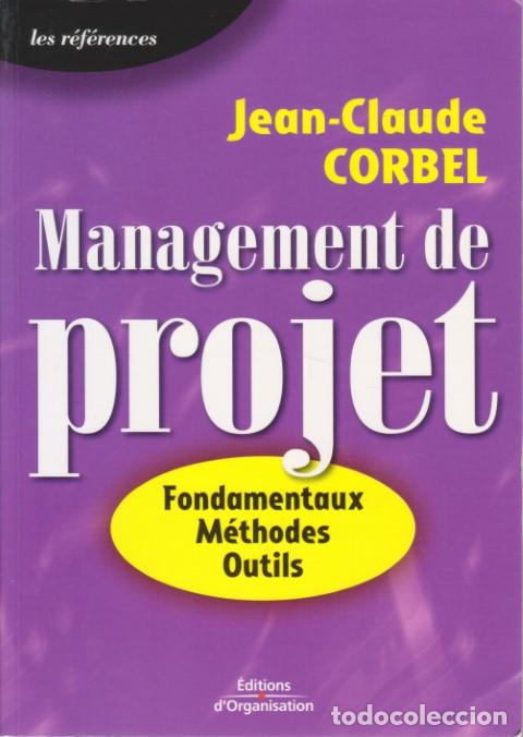 books: MANAGEMENT DE PROJET - JEAN-CLAUDE CORBEL
