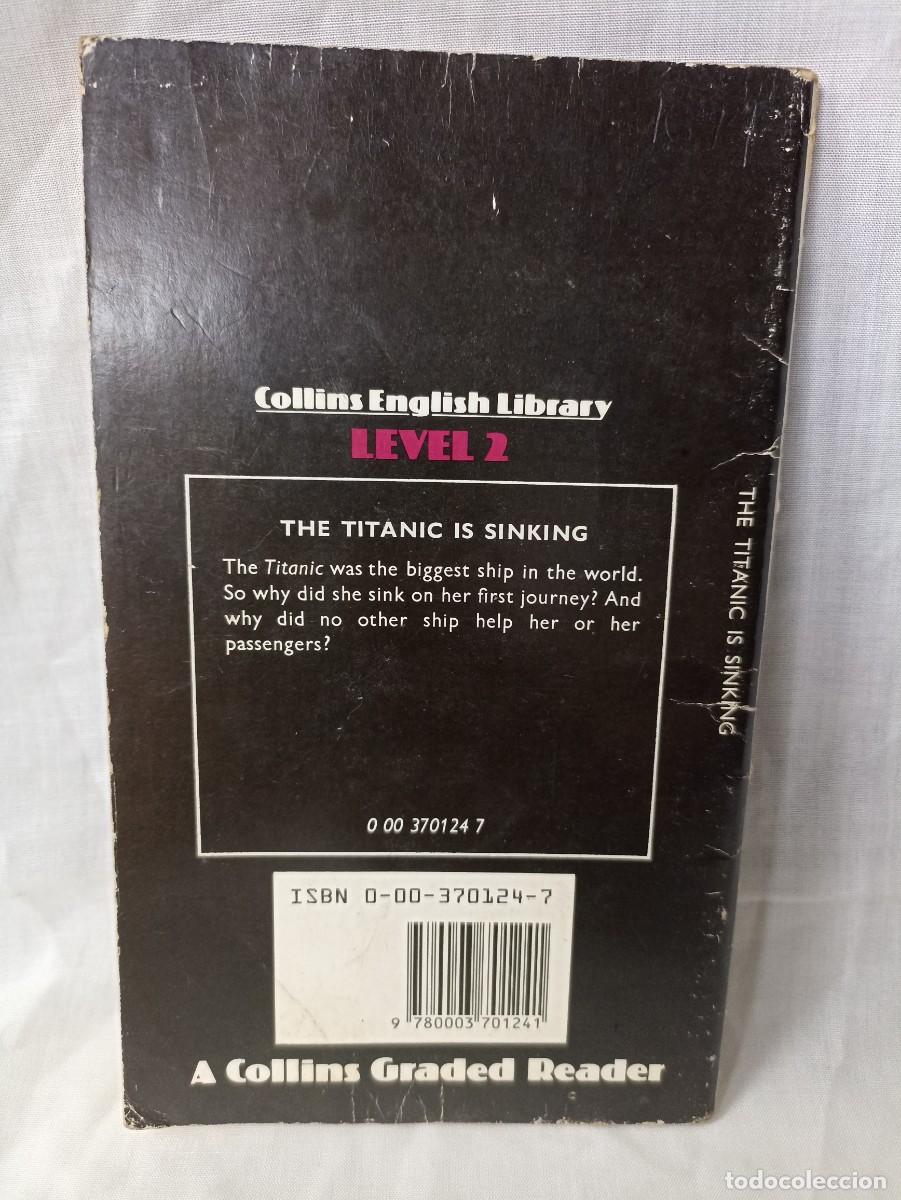 Libros: The Titanic is sinking, libro de 1979 - Foto 3