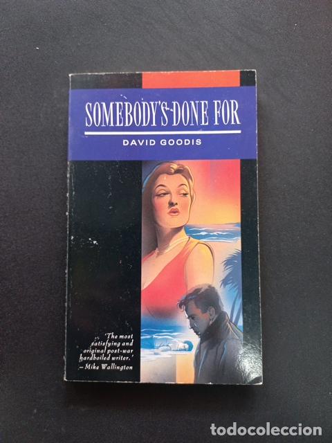 Libros: David Goodis - Somebodys Done for - Foto 1