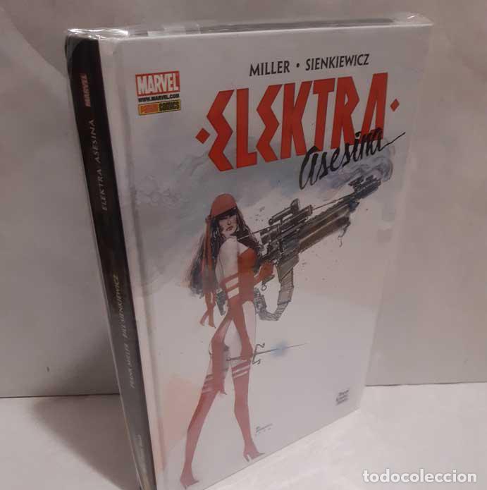 Libros: MARVEL GRAPHICS COMIC: ELEKTRA ASESINA - MILLER - SIENKIEWICZ - Foto 1