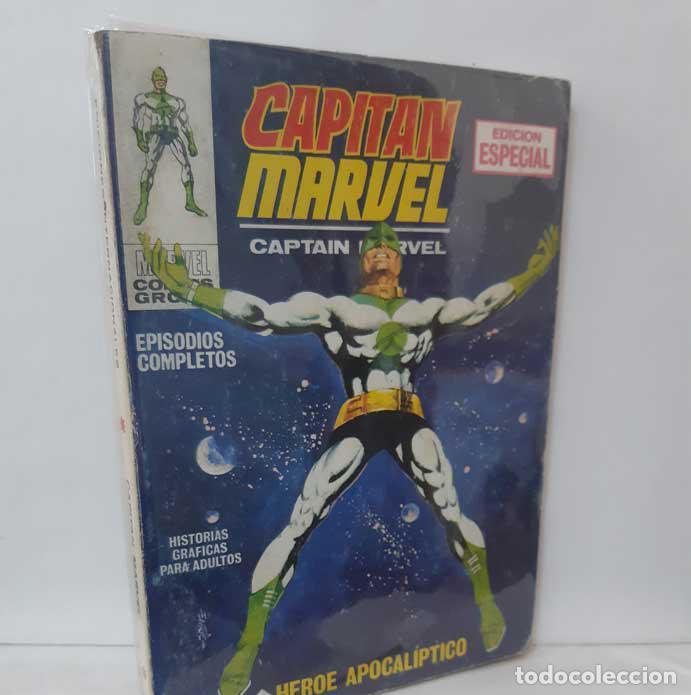 Libros: CAPIT&Aacute;N MARVEL 1. H&Eacute;ROE APOCAL&Iacute;PTICO. EDICI&Oacute;N ESPECIAL. V&Eacute;RTICE (TACO) - Foto 1
