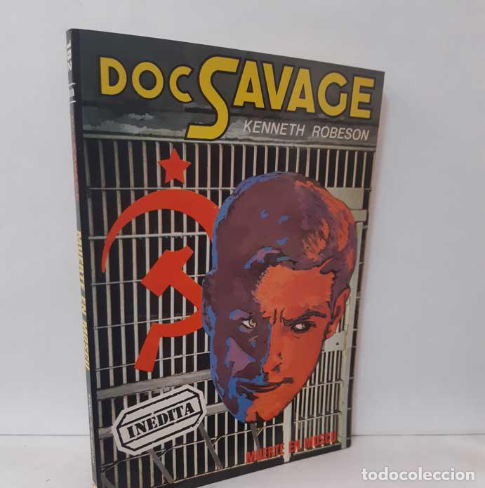 Libros: DOC SAVAGE. MUERTE EN MOSC&Uacute; - ROBESON, KENNETH - Foto 1