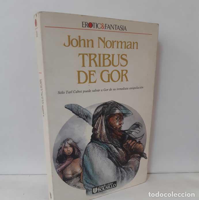 Libros: TRIBUS DE GOR (CR&Oacute;NICAS DE LA CONTRATIERRA 10) - NORMAN, JOHN - Foto 1