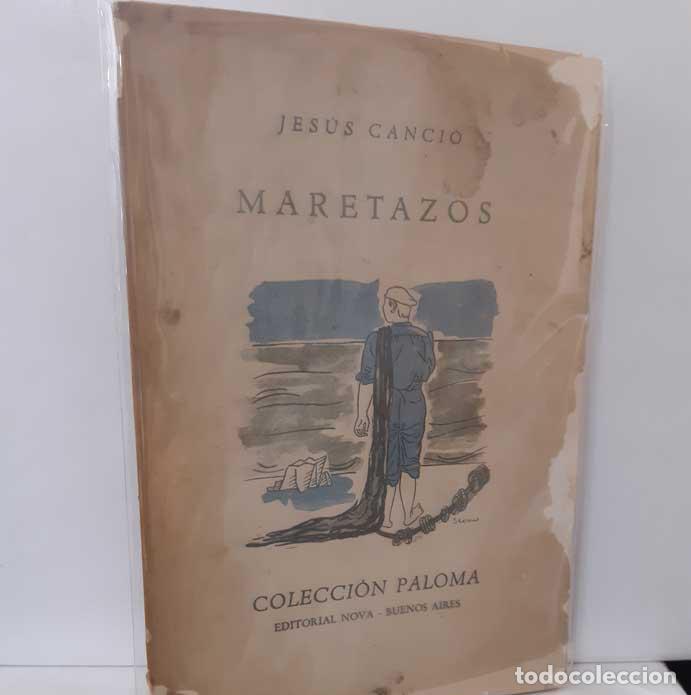 Libros: MARETAZOS (PRIMERA EDICI&Oacute;N) - CANCIO, JES&Uacute;S - Foto 1