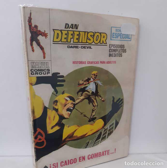 Libros: DAN DEFENSOR 20: SI CAIGO EN COMBATE. EDICI&Oacute;N ESPECIAL. V&Eacute;RTICE (TACO) - Foto 1