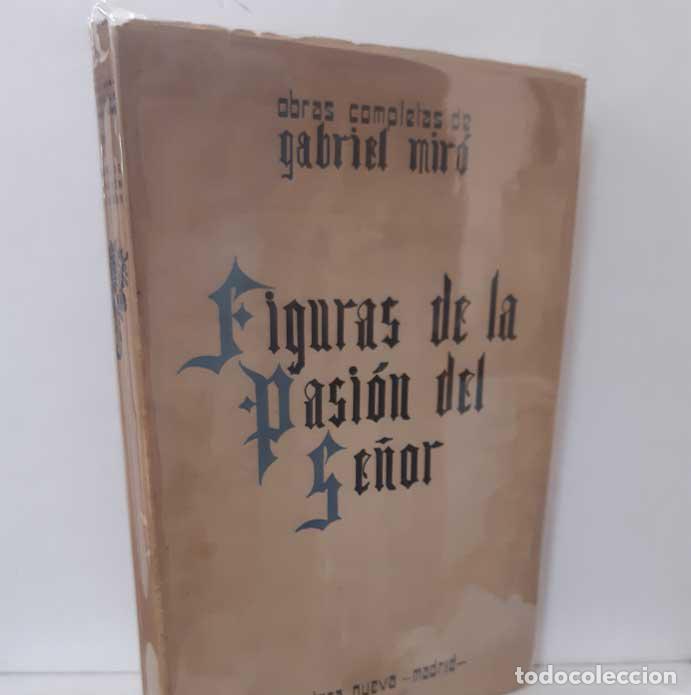 Libros: FIGURAS DE LA PASI&Oacute;N DEL SE&Ntilde;OR - MIR&Oacute;, GABRIEL - Foto 1