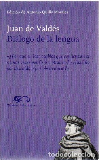 Libros: Di&aacute;logo de la lengua - Vald&eacute;s, Juan de - Foto 1