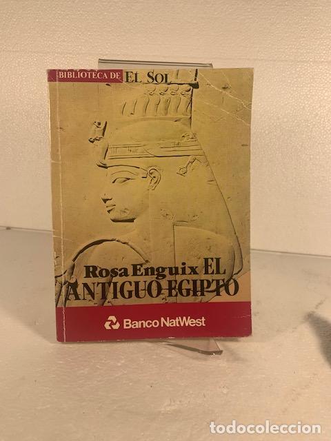 Libros: EL ANTIGUO EGIPTO ENGUIX (Rosa)