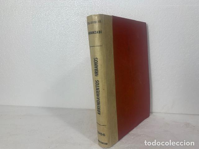 Libros: ARRENDAMIENTOS URBANOS ARANZADI - Foto 1